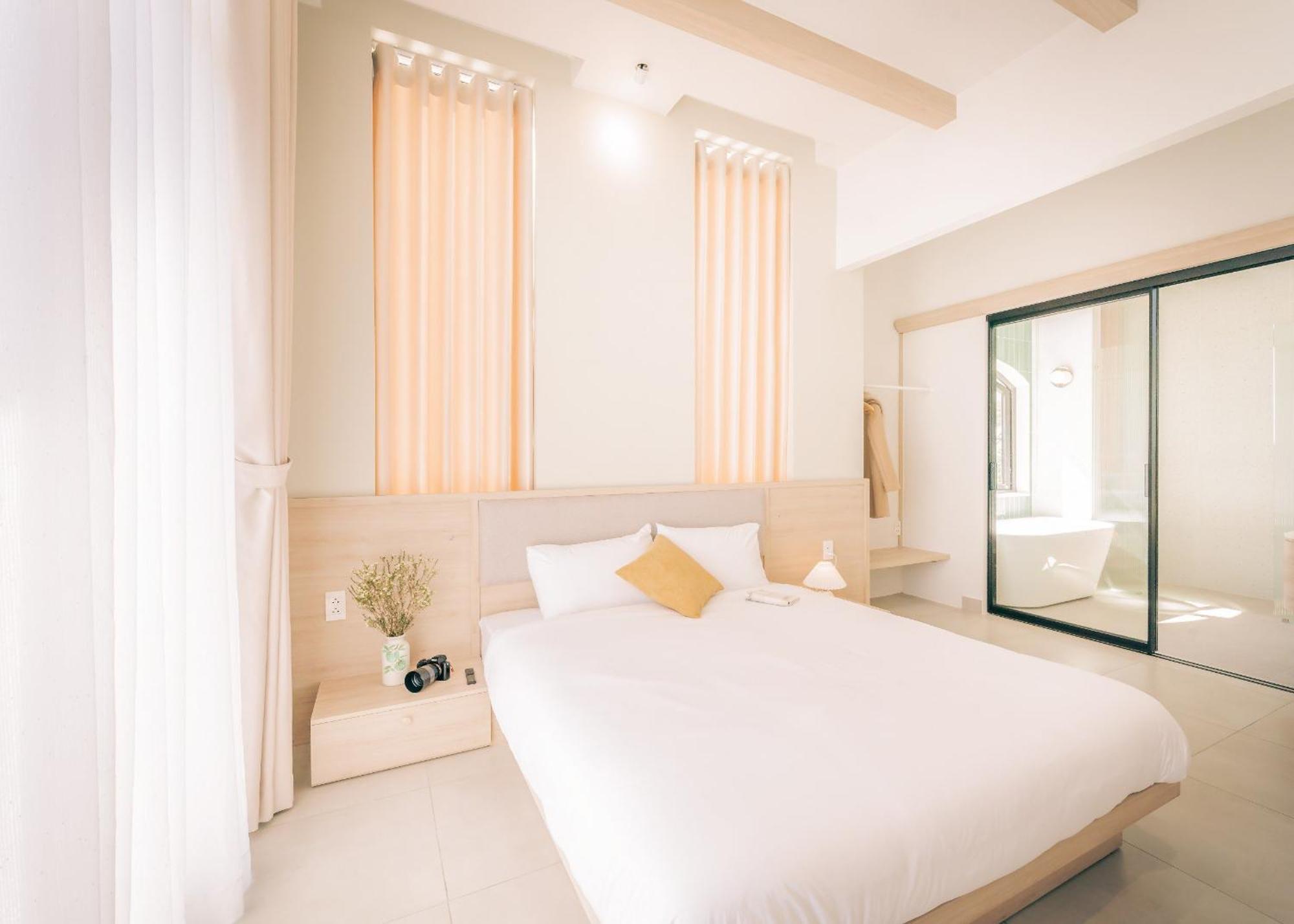 La Garden Villa Khu Chi Lăng Exteriér fotografie