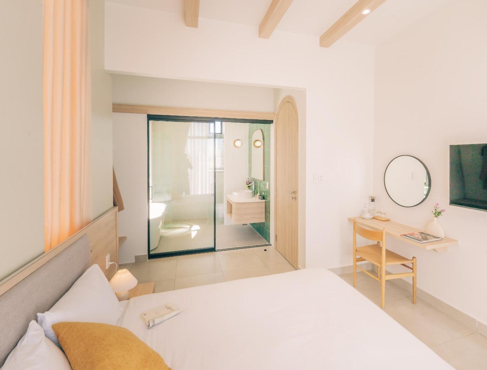 La Garden Villa Khu Chi Lăng Exteriér fotografie