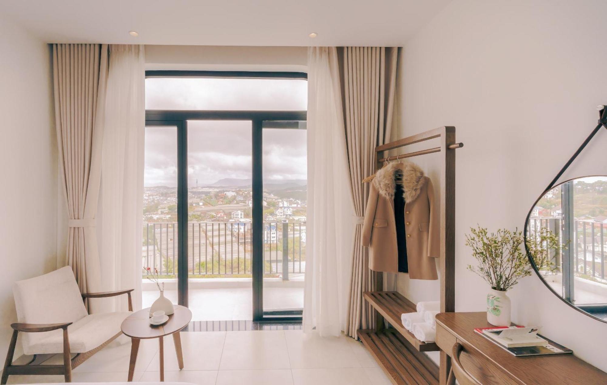 La Garden Villa Khu Chi Lăng Exteriér fotografie