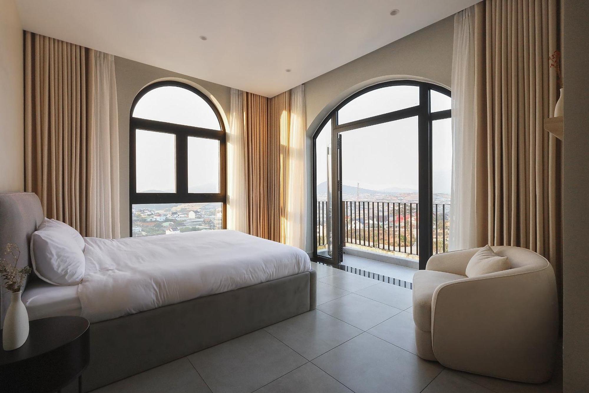 La Garden Villa Khu Chi Lăng Exteriér fotografie