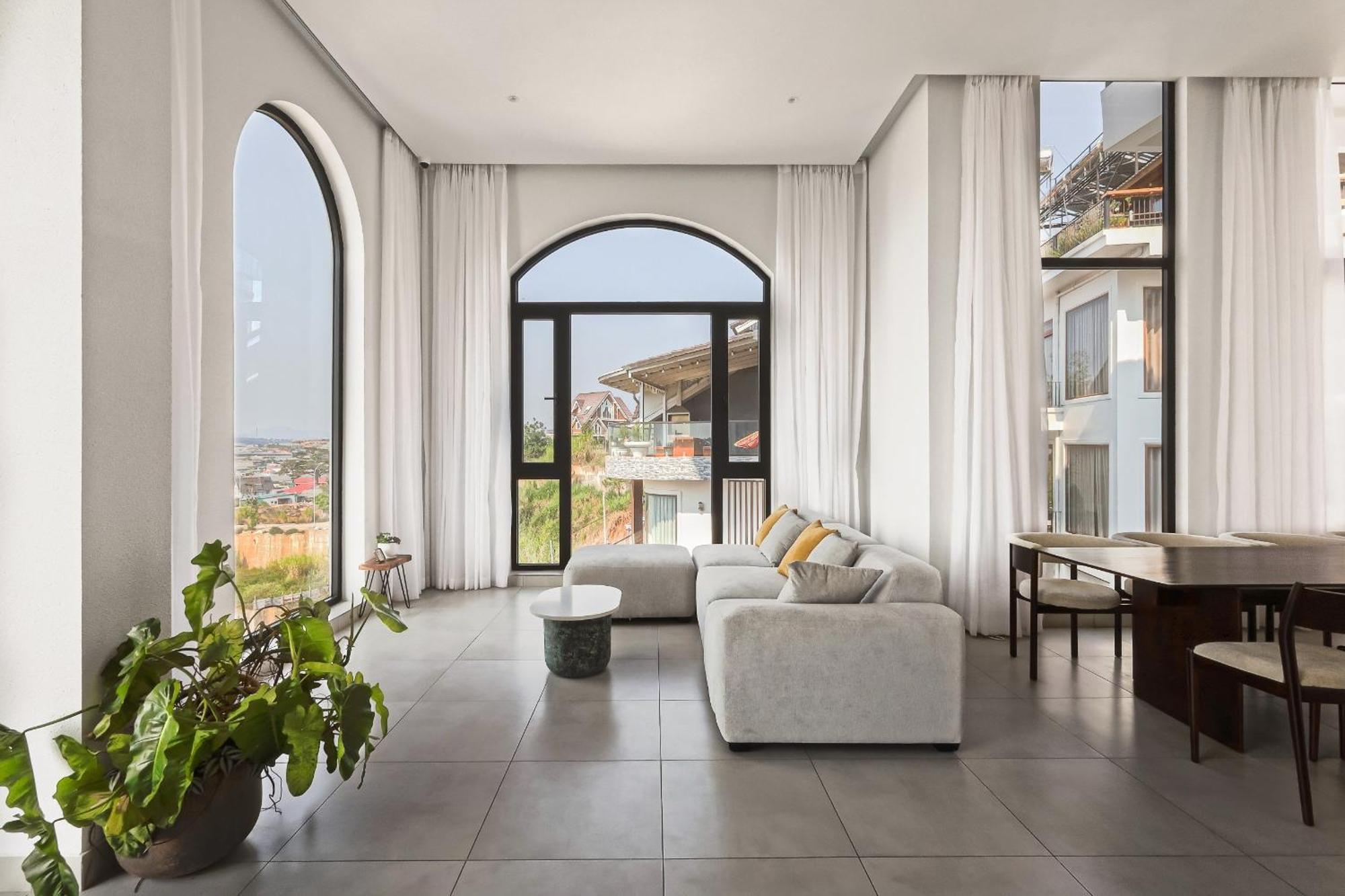 La Garden Villa Khu Chi Lăng Exteriér fotografie